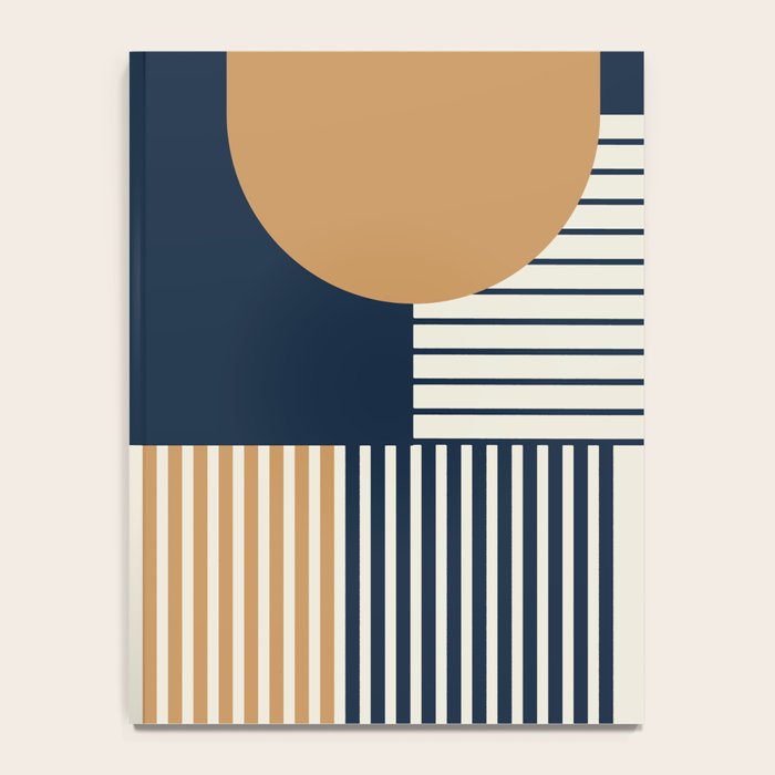 Cool Color Pallette Pattern Notebook Gallery Image 4