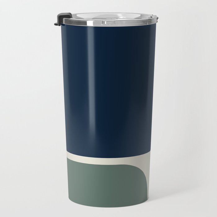 Cool Color Pallette Pattern Travel Mug Gallery Image 3