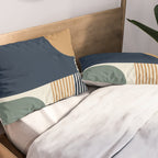 Cool Color Pallette Pattern Pillow Sham Gallery Image 2