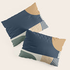 Cool Color Pallette Pattern Pillow Sham Gallery Image 3