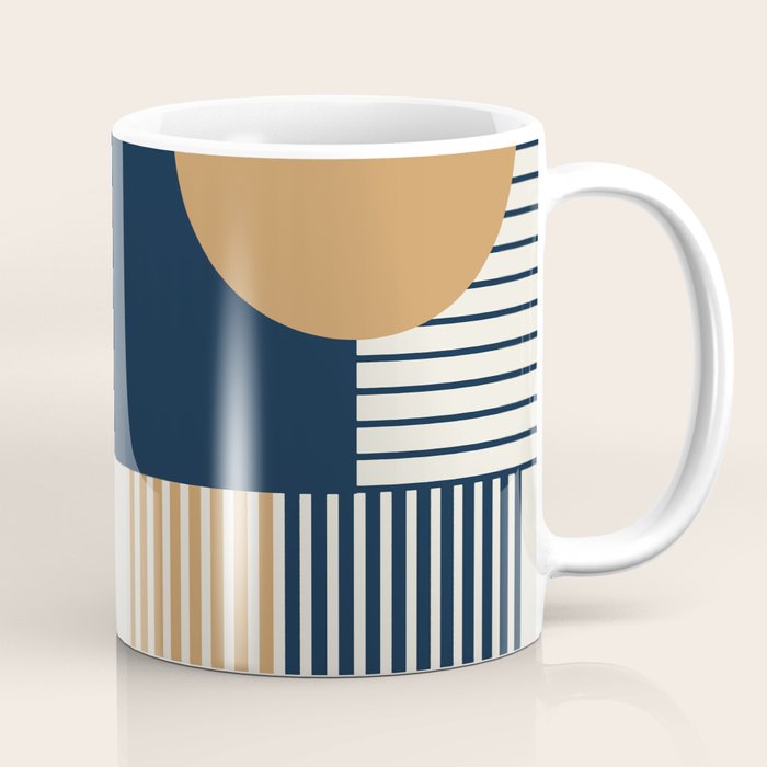 Cool Color Pallette Pattern Coffee Mug Gallery Image 1