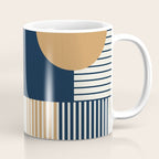 Cool Color Pallette Pattern Coffee Mug Gallery Image 1