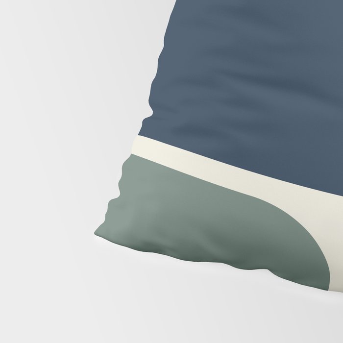 Cool Color Pallette Pattern Pillow Sham Gallery Image 4