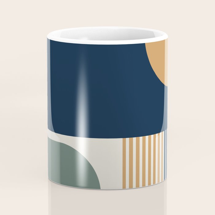 Cool Color Pallette Pattern Coffee Mug Gallery Image 4