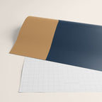 Cool Color Pallette Pattern Wrapping Paper Gallery Image 2