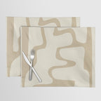 Modern Abstract Shapes 20 Placemat Gallery Image 1