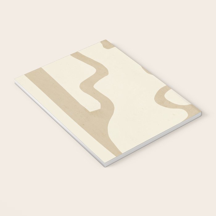 Modern Abstract Shapes 20 Notebook Gallery Image 3