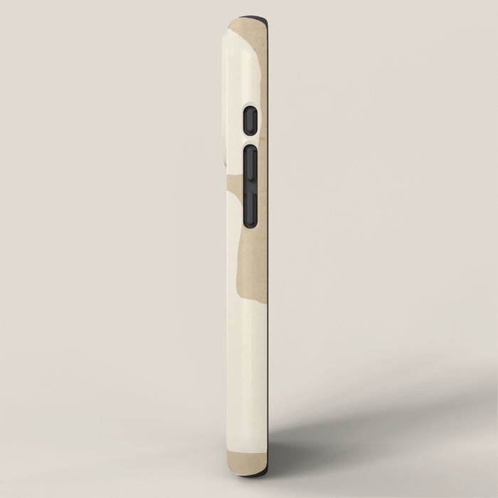 Modern Abstract Shapes 20 iPhone Case Gallery Image 2