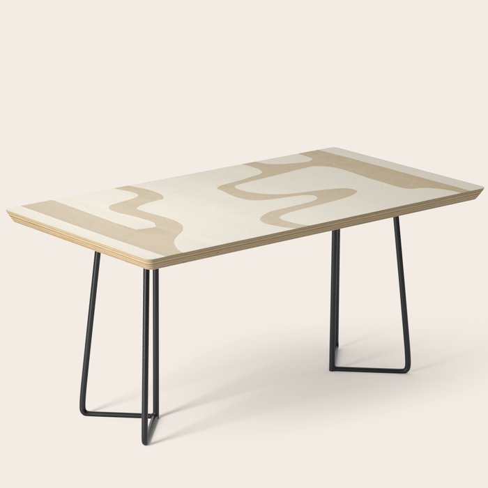 Modern Abstract Shapes 20 Coffee Table Gallery Image 1