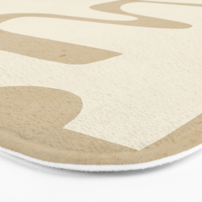 Modern Abstract Shapes 20 Bath Mat Gallery Image 3
