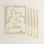 Modern Abstract Shapes 20 Wrapping Paper Gallery Image 3