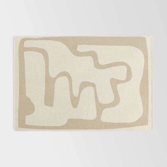 Modern Abstract Shapes 20 Rug Gallery Image 2