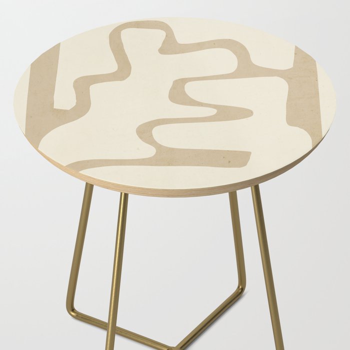 Modern Abstract Shapes 20 Side Table Gallery Image 2