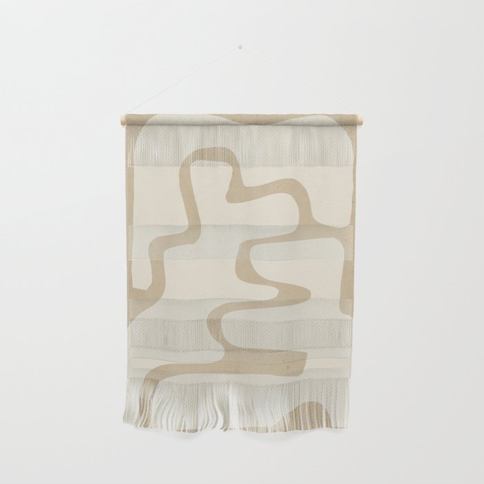 Modern Abstract Shapes 20 Wall Hanging Gallery Image 1