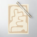 Modern Abstract Shapes 20 Wrapping Paper Gallery Image 1