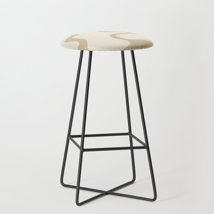 Modern Abstract Shapes 20 Stool Gallery Image 1