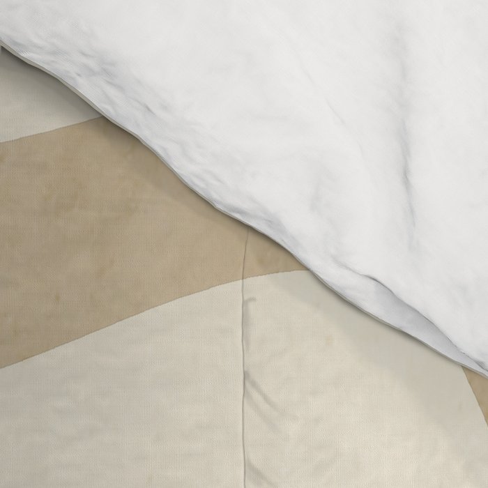 Modern Abstract Shapes 20 Comforter Gallery Image 4