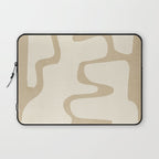 Modern Abstract Shapes 20 Laptop Sleeve Gallery Image 1