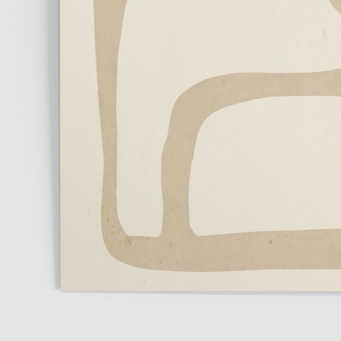 Modern Abstract Shapes 20 Poster Gallery Image 3