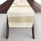 Modern Abstract Shapes 20 Table Runner Gallery Image 1