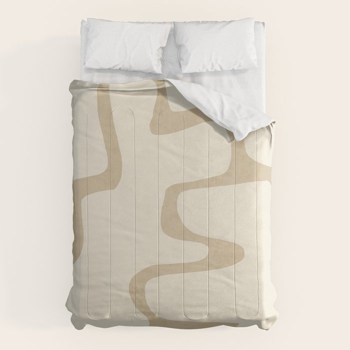 Modern Abstract Shapes 20 Comforter Gallery Image 6