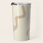 Modern Abstract Shapes 20 Travel Mug Gallery Image 3
