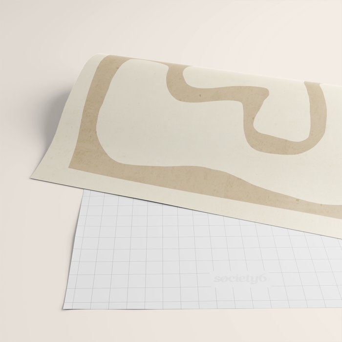 Modern Abstract Shapes 20 Wrapping Paper Gallery Image 2