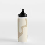 Modern Abstract Shapes 20 Water Bottle Gallery Image 3