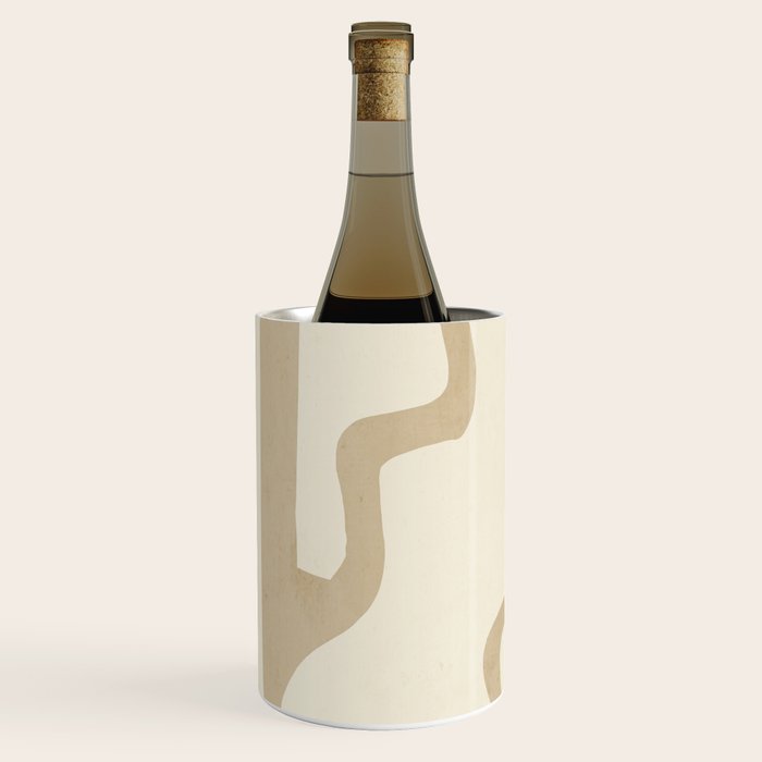 Modern Abstract Shapes 20 Wine Chiller Gallery Image 2