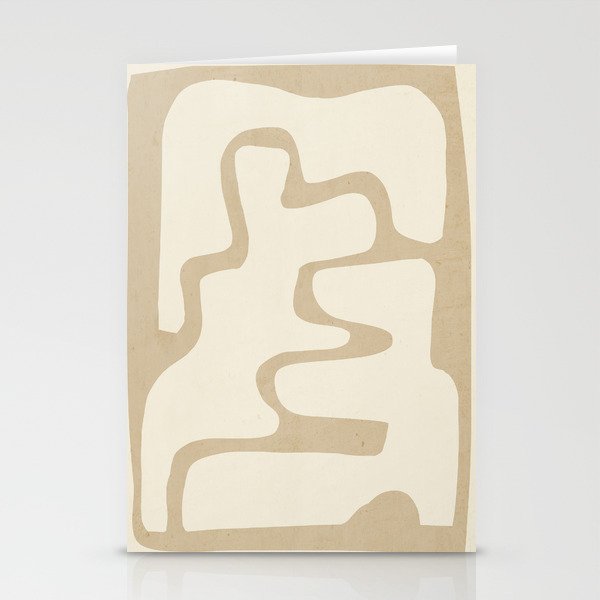 Modern Abstract Shapes 20 Stationery Card Gallery Image 2