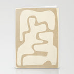 Modern Abstract Shapes 20 Stationery Card Gallery Image 2