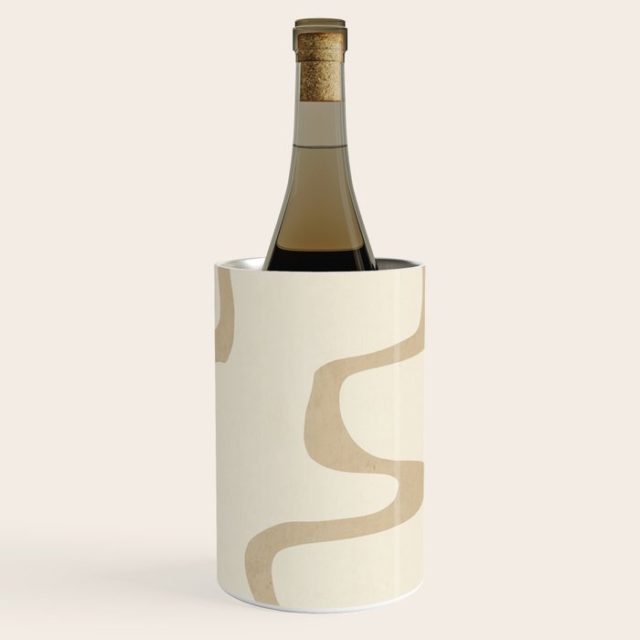 Modern Abstract Shapes 20 Wine Chiller Gallery Image 1