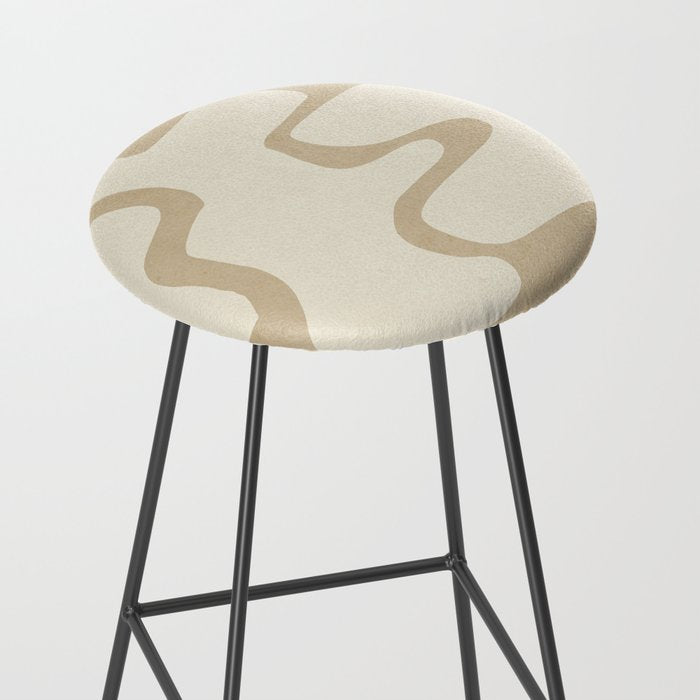 Modern Abstract Shapes 20 Stool Gallery Image 2