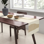 Modern Abstract Shapes 20 Table Runner Gallery Image 2