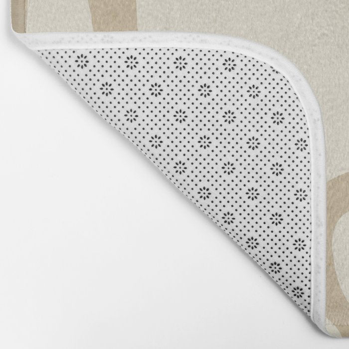 Modern Abstract Shapes 20 Bath Mat Gallery Image 2