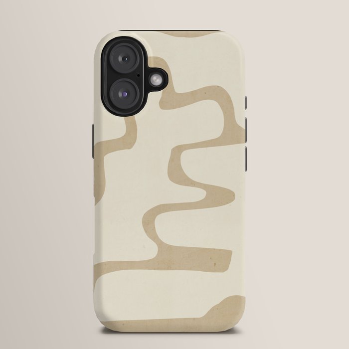 Modern Abstract Shapes 20 iPhone Case Gallery Image 13
