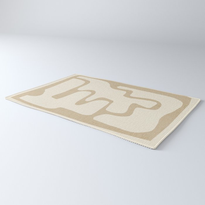 Modern Abstract Shapes 20 Rug Gallery Image 3
