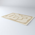 Modern Abstract Shapes 20 Rug Gallery Image 3