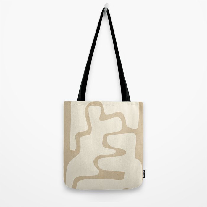 Modern Abstract Shapes 20 Tote Bag Gallery Image 2