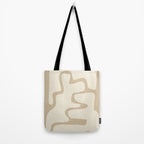 Modern Abstract Shapes 20 Tote Bag Gallery Image 2