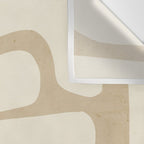 Modern Abstract Shapes 20 Wall Tapestry Gallery Image 3