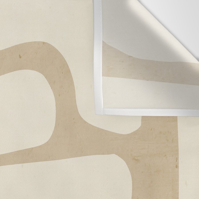 Modern Abstract Shapes 20 Wall Tapestry Gallery Image 3