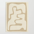 Modern Abstract Shapes 20 Poster Gallery Image 4