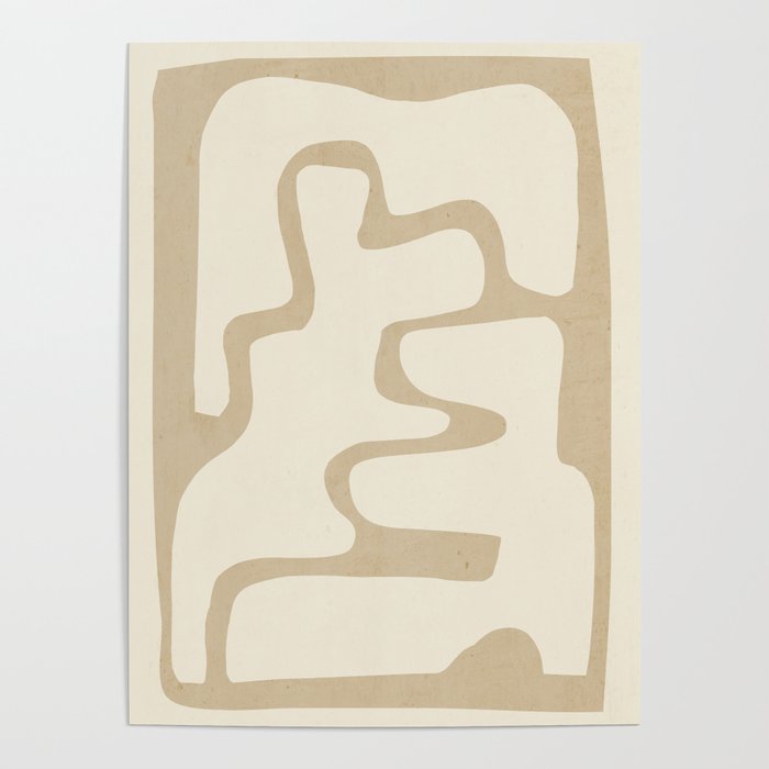 Modern Abstract Shapes 20 Poster Gallery Image 4