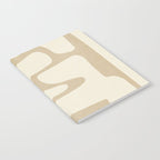 Modern Abstract Shapes 20 Notebook Gallery Image 2