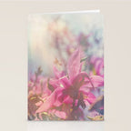 Her Heart Bloomed with Love in the Spring Stationery Card Gallery Image 2