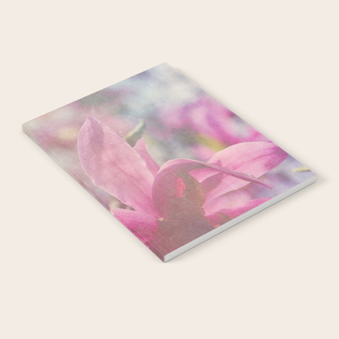 Her Heart Bloomed with Love in the Spring Notebook Gallery Image 1