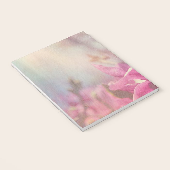 Her Heart Bloomed with Love in the Spring Notebook Gallery Image 3