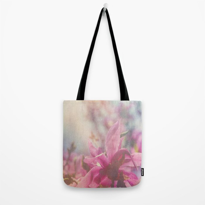 Her Heart Bloomed with Love in the Spring Tote Bag Gallery Image 2