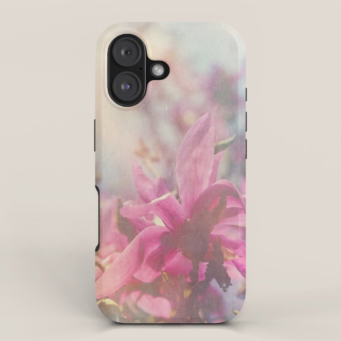 Her Heart Bloomed with Love in the Spring iPhone Case Gallery Image 1